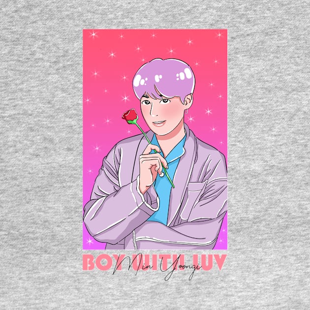 Boy With Luv - Suga by Koala_Shop